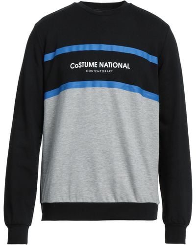 CoSTUME NATIONAL Sweatshirt - Schwarz