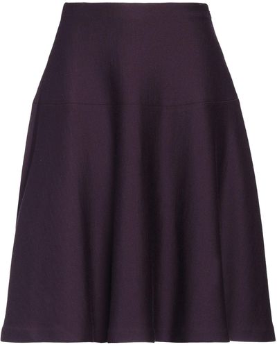 Marni Midi Skirt - Purple