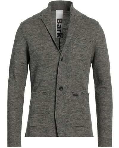 Bark Suit Jacket - Gray