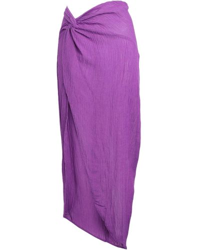 Faithfull The Brand Maxi Skirt - Purple