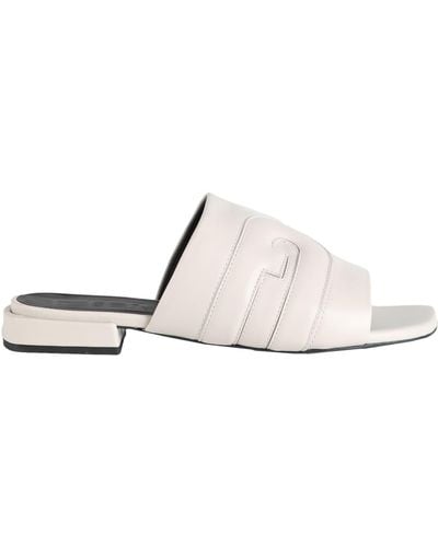 Furla Sandals - White