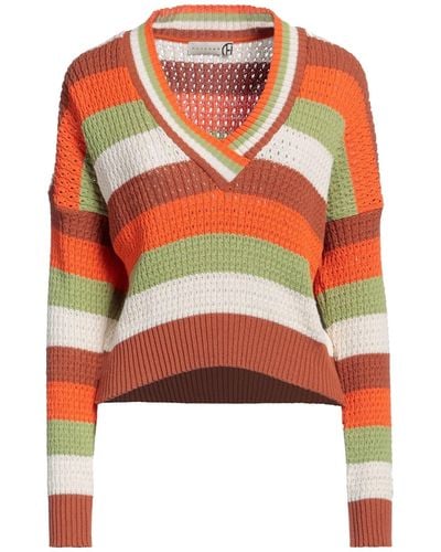 Haveone Sweater - Orange