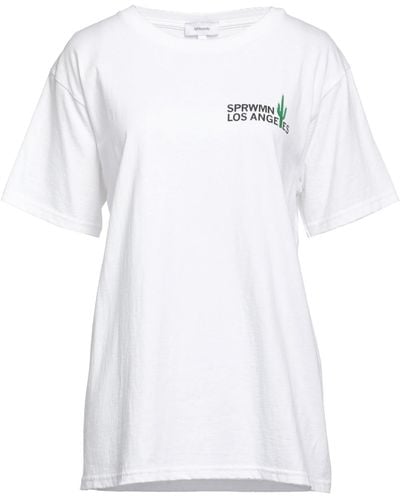 SPRWMN Camiseta - Blanco