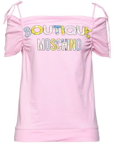 Boutique Moschino T-shirt - Pink