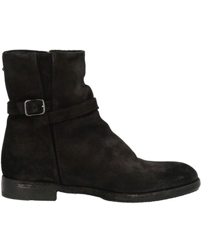 Pantanetti Ankle Boots - Black