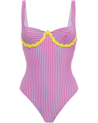 M Missoni One-piece Swimsuit - Purple