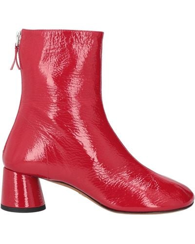 Proenza Schouler Ankle Boots - Red