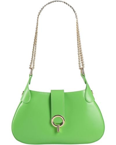 Sandro Shoulder Bag - Green