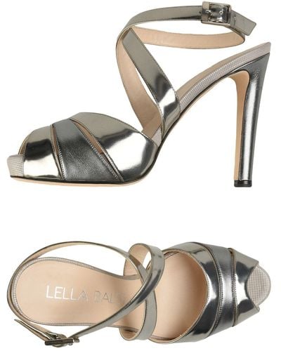 Lella Baldi Sandals - Metallic