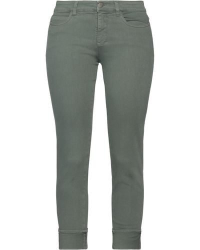 Biancalancia Cropped Trousers - Grey