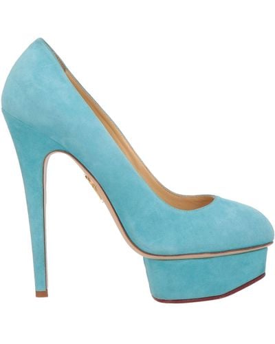 Charlotte Olympia Pumps - Blue