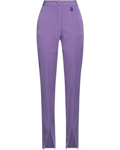 Gaelle Paris Pants - Purple