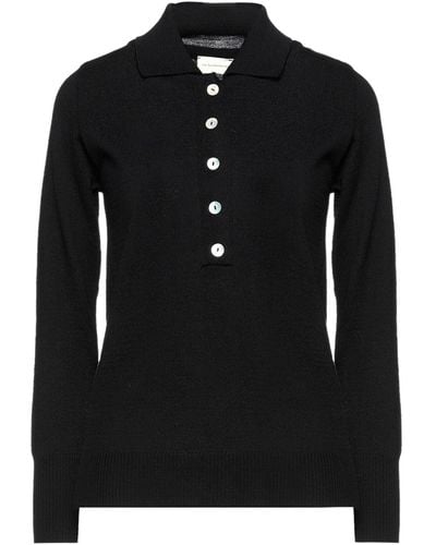 Les Bohémiennes Sweater Merino Wool - Black