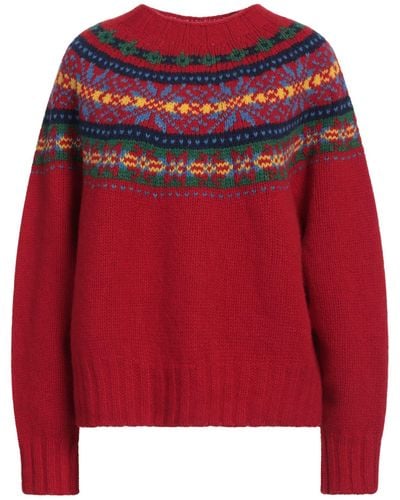 Howlin' Sweater Wool - Red