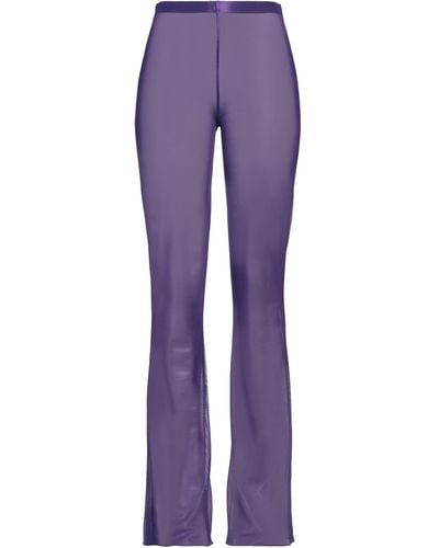 Oséree Trousers - Purple