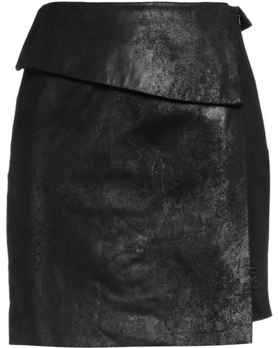 Gaelle Paris Mini-jupe - Noir
