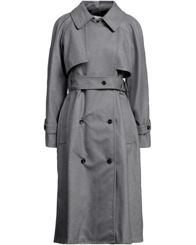 Golden Goose Overcoat & Trench Coat - Grey