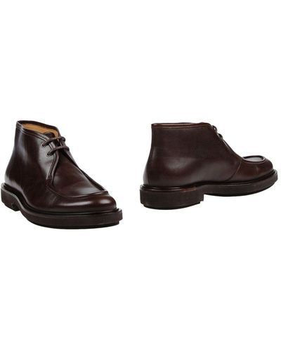 A.P.C. Cocoa Ankle Boots Soft Leather - Brown