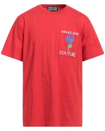 Versace Jeans Couture T-shirt - Rouge