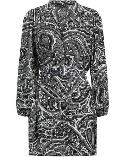 VANESSA SCOTT Mini Dress - Grey