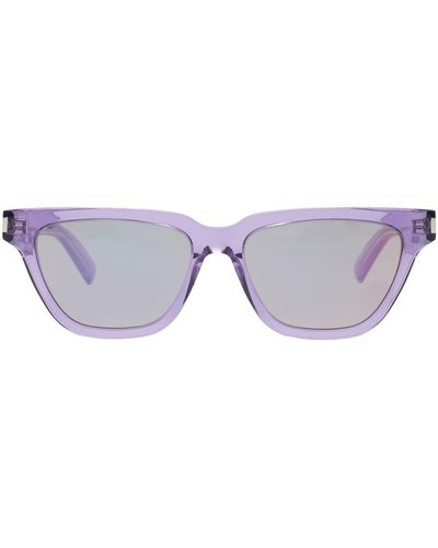 Saint Laurent Sunglasses - Purple