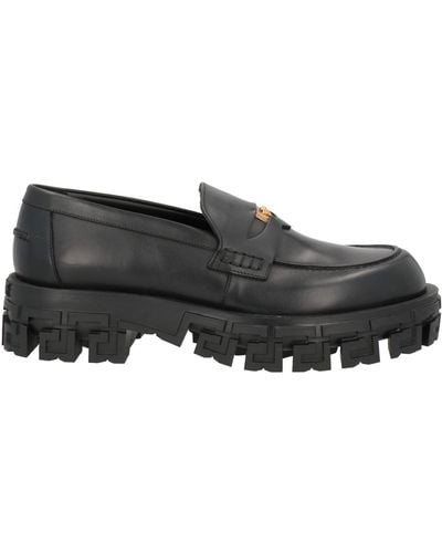 Versace Loafers - Black