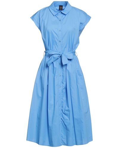Guttha Midi Dress - Blue
