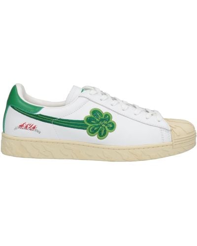 Acupuncture Sneakers - Green