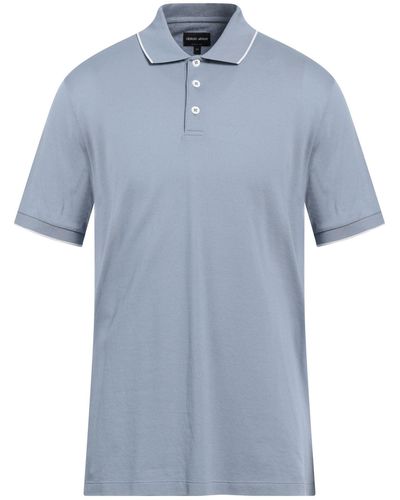 Giorgio Armani Polo Shirt - Blue