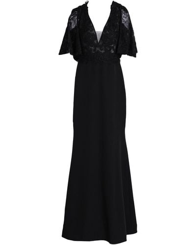 Badgley Mischka Maxi Dress - Black