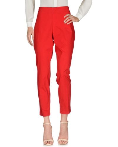 Maliparmi Pants - Red