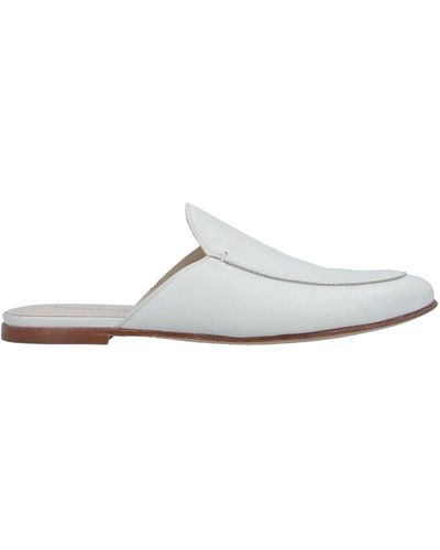 Fabiana Filippi Mules & Zuecos - Blanco