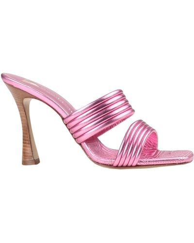 Giampaolo Viozzi Sandals - Pink
