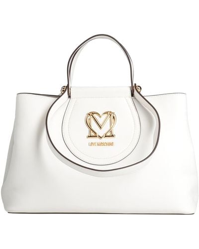 Love Moschino Handtaschen - Weiß