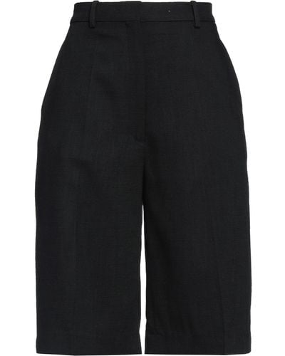 Sandro Cropped Trousers - Blue