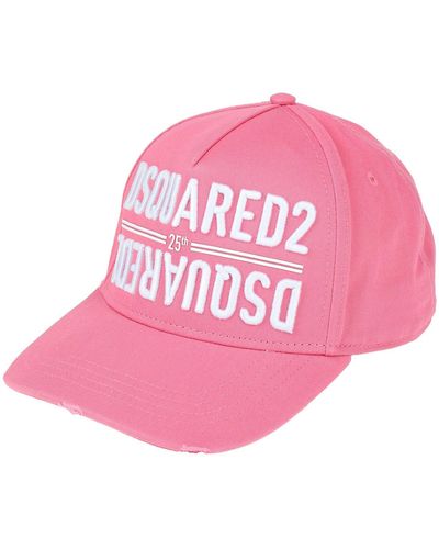 DSquared² Cappello - Rosa