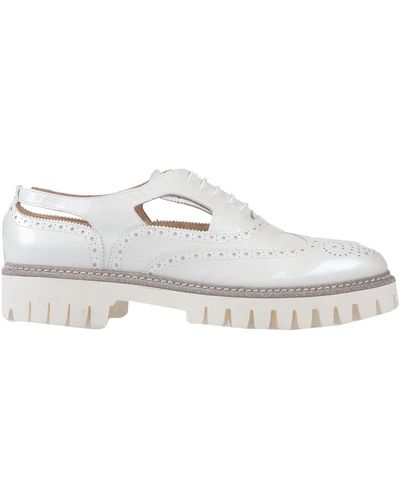 White Alberto Guardiani Shoes for Women | Lyst
