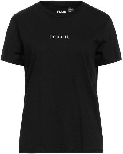 French Connection T-shirt - Black