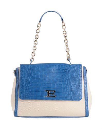 Ermanno Scervino Shoulder Bag - Blue