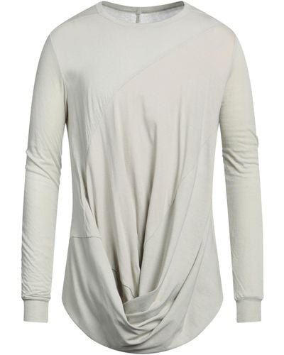 Rick Owens T-shirt - Blanc