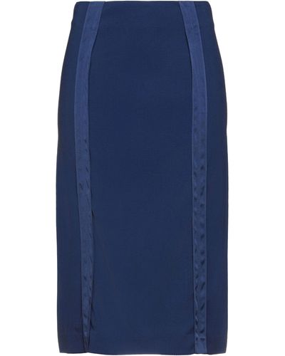 Ballantyne Midi Skirt - Blue