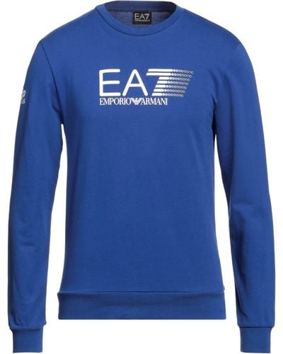 EA7 Sudadera - Azul