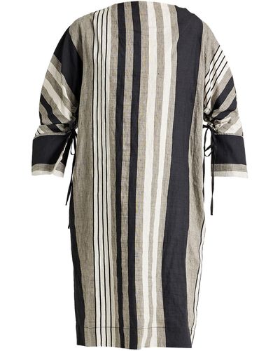 Vivienne Westwood Anglomania Midi Dress - Gray