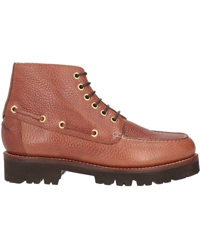 Grenson Bottines - Marron