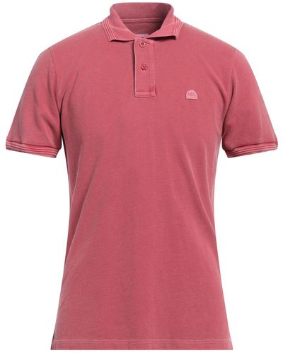 Sundek Polo Shirt - Pink