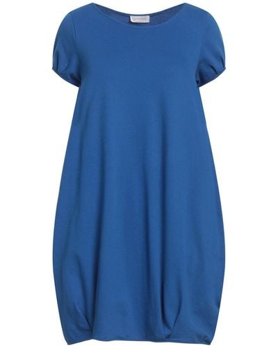 Gran Sasso Mini-Kleid - Blau