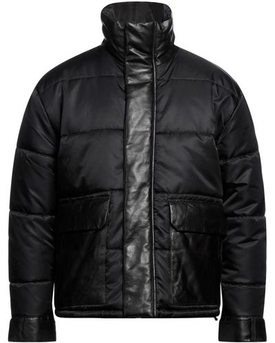 Be Edgy Puffer - Black
