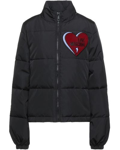 Love Moschino Down Jacket - Black