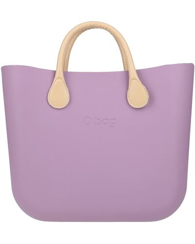 O bag Handbag - Purple