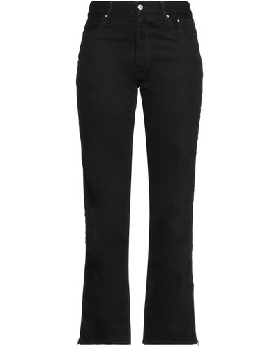 Gauchère Pantalon en jean - Noir